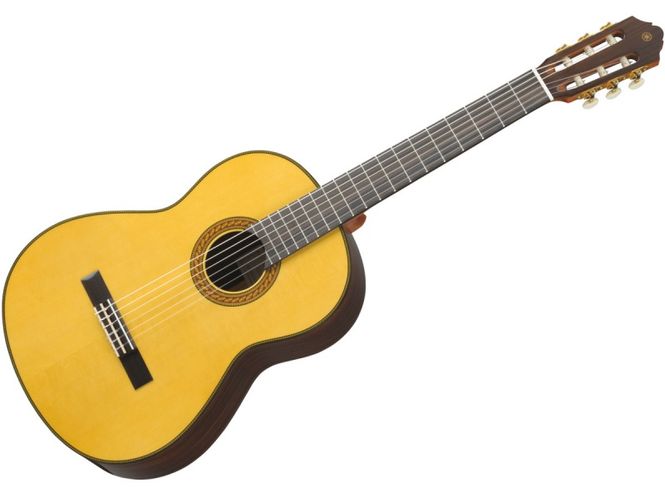 Hovedbilde Yamaha CG192S Mahogany Neck, Klassisk Gitar