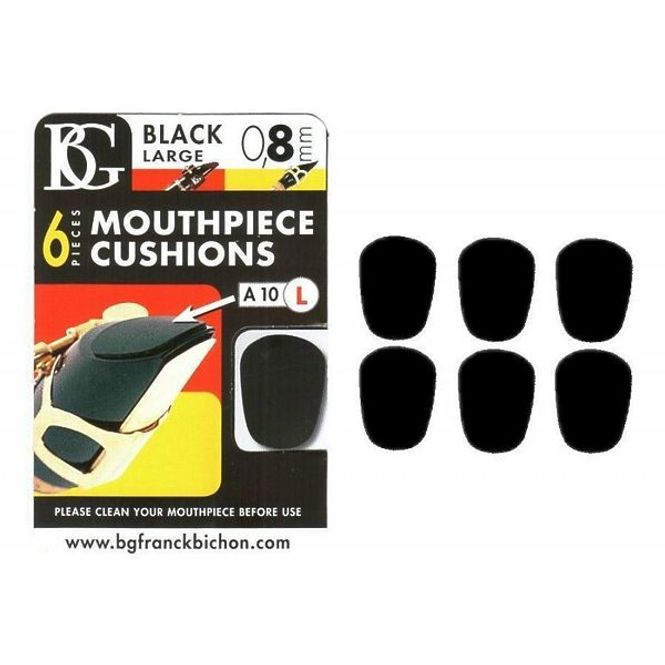 Hovedbilde BG France A10L Munnstykkeputer 6pk, sort, stor