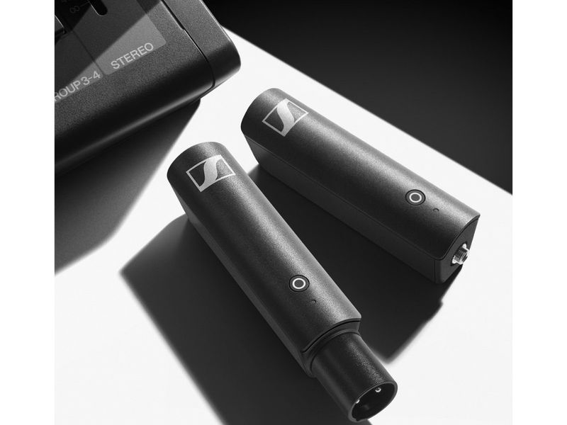 Sennheiser XSW-D Presentation Base Set (for bøylemikrofon og mygg)