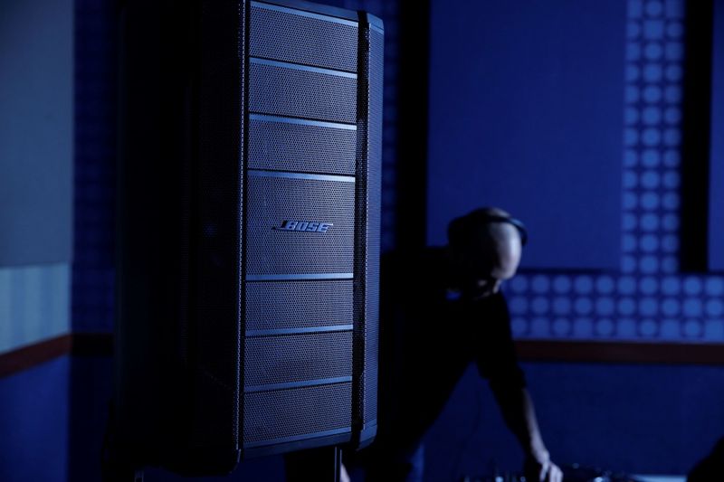 Bose F1 Model 812 Flexible Array, Komplett Dobbelt System