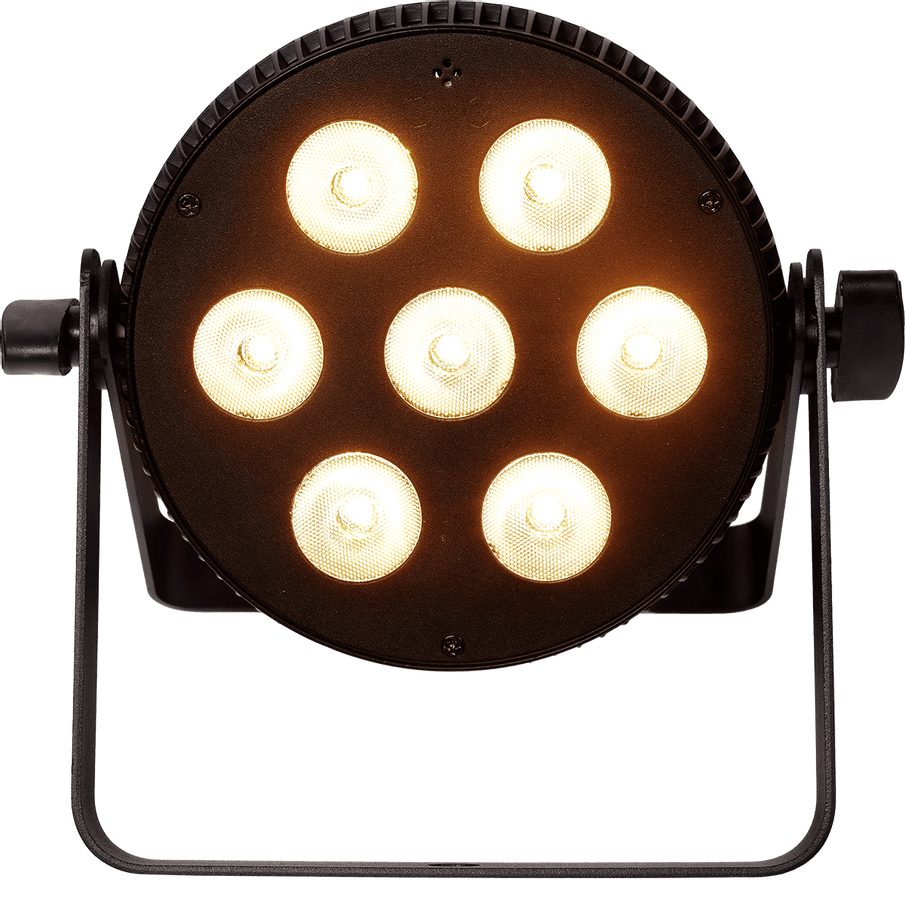 Algam Lighting Slimpar 710 QUAD LED floodlight, RGBW