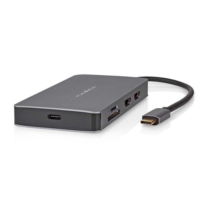 Nedis USB 7-i-1 USB 3.2 Multidokking Adapter