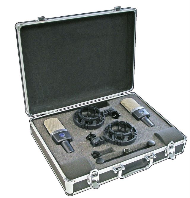 Hovedbilde AKG C214 - Universell stormembranmikrofon - Stereopar