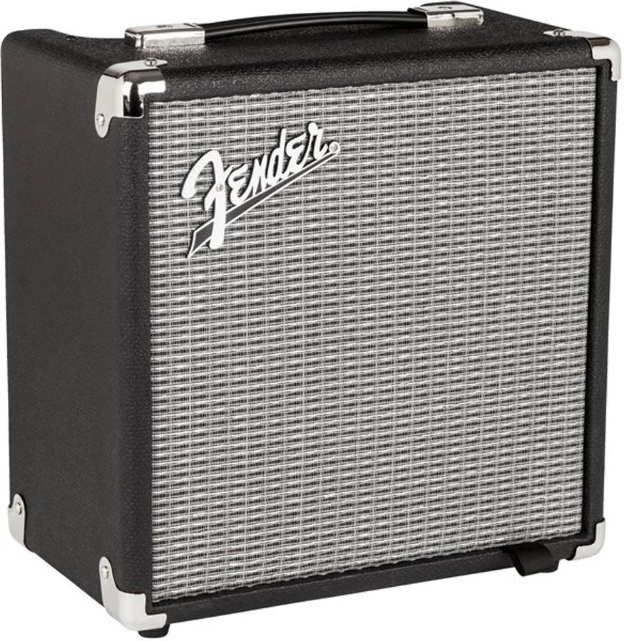 Fender Rumble 15 (V3), 230V EUR, Black/Silver