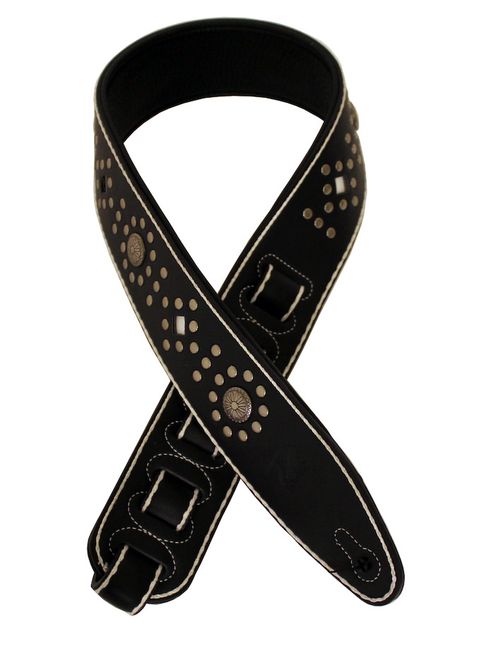 Hovedbilde Profile DLX01-2 Garment Leather Strap Black