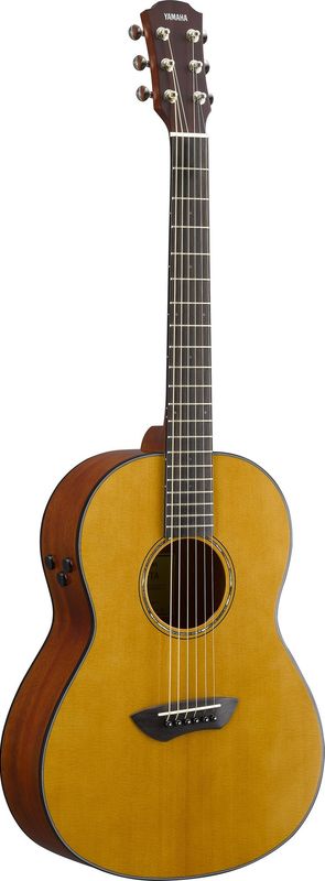 Yamaha CSF-TA TransAcoustic Guitar, Vintage Natural