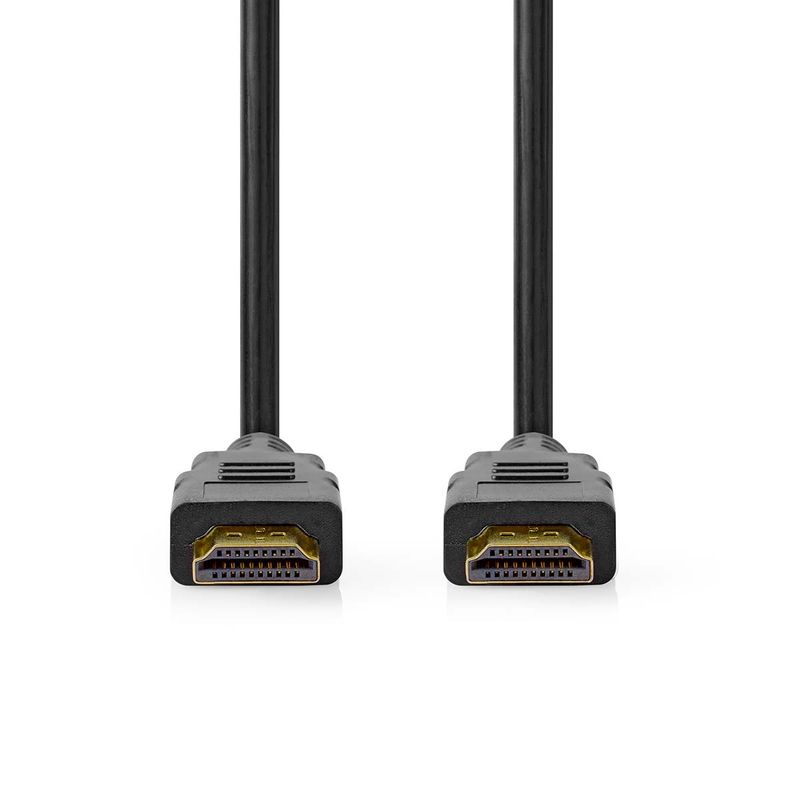 Nedis High Speed 8K HDMI kabel - Ekstremt Høy Hastighet, 8K 60Hz, 48 Gbps, 2m