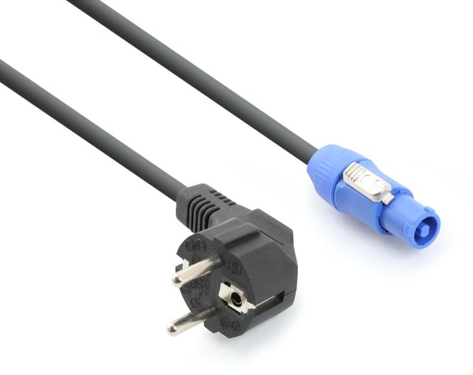 Hovedbilde Algam POWER-PWC-1.5M – PowerCon Strømkabel, 3 x 1.5 mm²