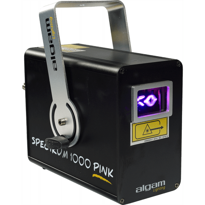 Hovedbilde Algam SPECTRUM 1000PINK 1000mw PINK animation laser