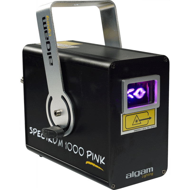 Algam SPECTRUM 1000PINK 1000mw PINK animation laser