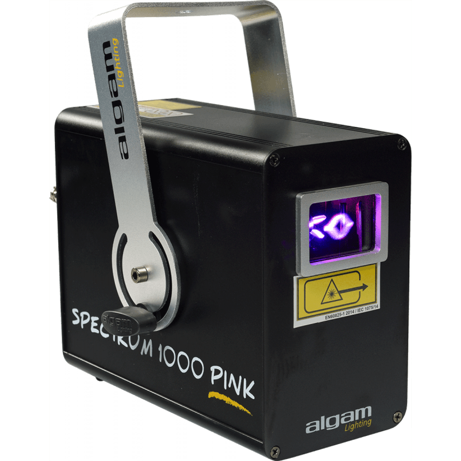 Algam SPECTRUM 1000PINK 1000mw PINK animation laser