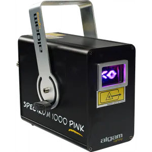 Hovedbilde Algam SPECTRUM 1000PINK 1000mw PINK animation laser