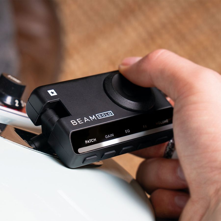 Blackstar Beam Solo, Hodetelefonforsterker for el/akustisk gitar og bass, Bluetooth