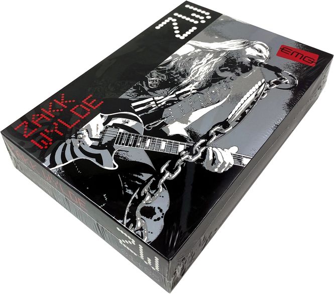 Hovedbilde EMG-ZW-BK Pickup Set Zakk Wylde Signature kit, Black