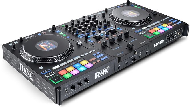 Hovedbilde Rane PERFORMER Profesjonell 4-kanals motorisert DJ-kontroller