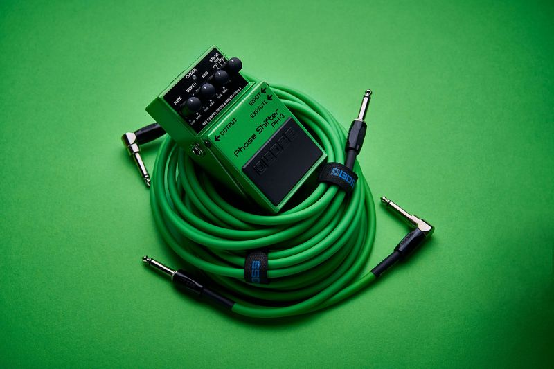 Boss BIC-10A-GN Instrumentkabel, 3M, Grønn