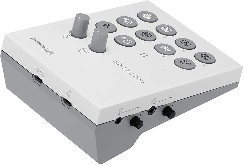Roland GO:LIVECAST Live Streaming Studio