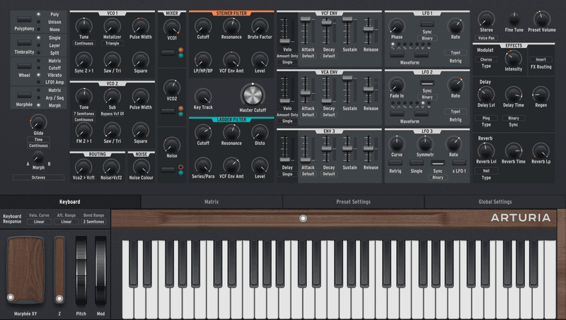 Arturia POLYBRUTE Polyfonisk Analog Synth