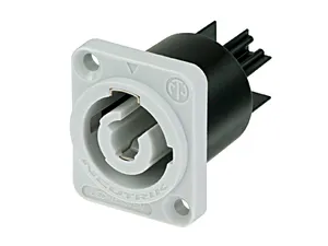 Hovedbilde Neutrik NAC3MPB Powercon 3p chassis outlet gr&aring;