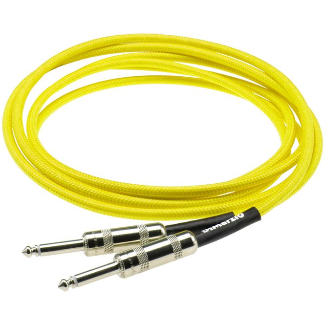 Hovedbilde DiMarzio EP1718SSY Neon Yellow Instrument Cable, 5.4M