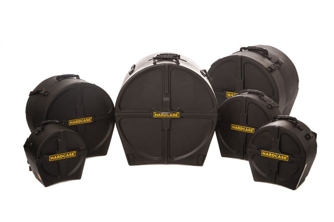 Hovedbilde Hardcase Rock Fusion 6 Drum Case Kit