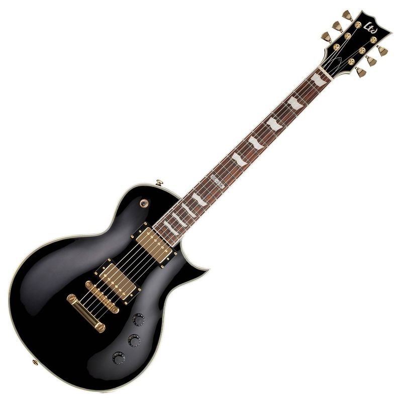 ESP LTD EC-256 BLK Elektrisk Gitar, Black