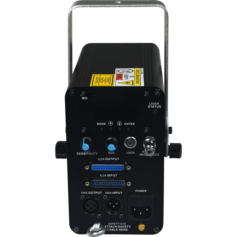 Algam SPECTRUM 500RGB 500mw RGB animation laser