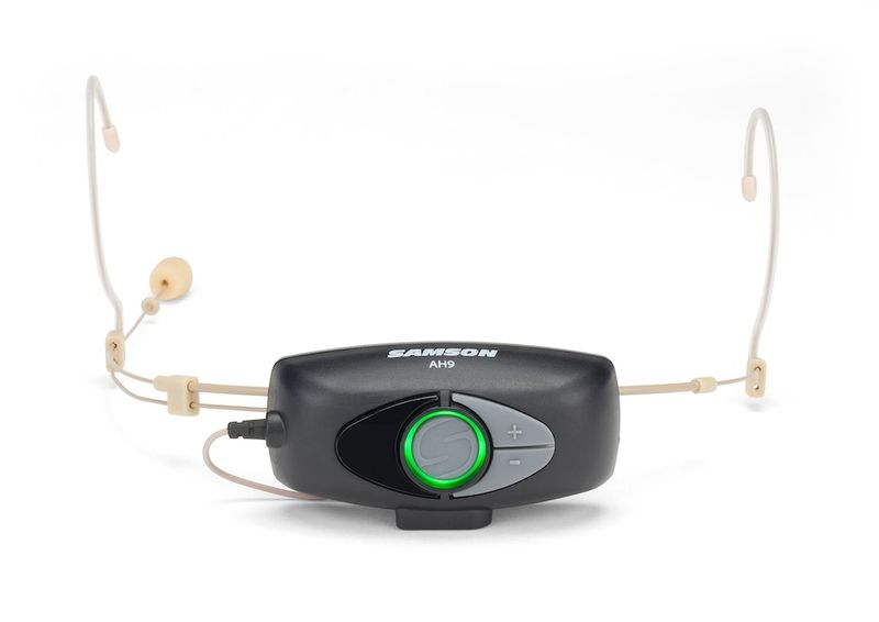 Samson Airline99 Doube Earset, Trådløst hodebøylesystem
