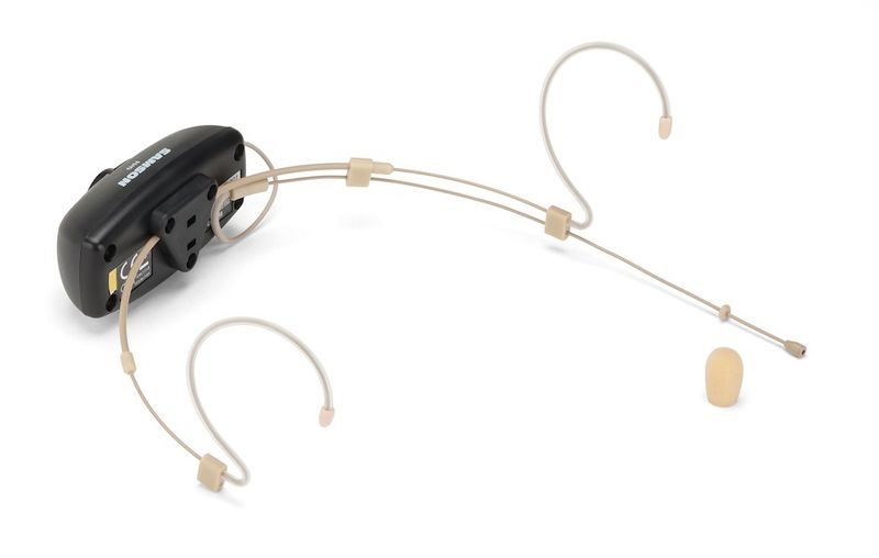 Samson Airline99 Doube Earset, Trådløst hodebøylesystem