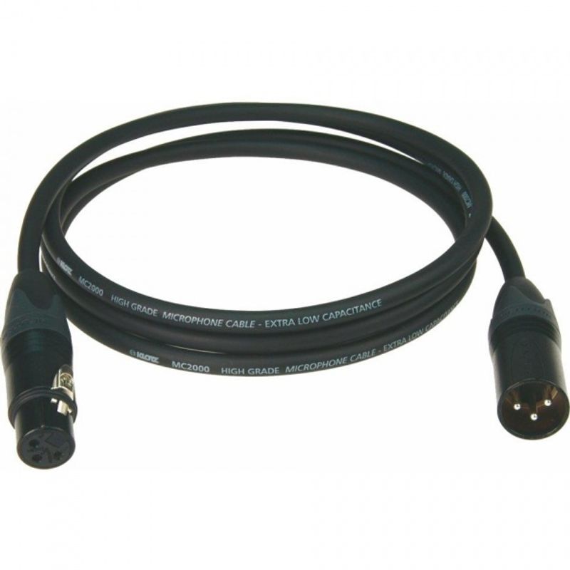 Klotz M2FM1-1500 Superior mik.kabel XLR/XLR 15 m