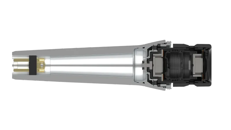 Shure Nexadyne Mic, XLR, Cardioid, Black