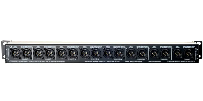 ART S8 – 8-kanals Mikrofon Splitter
