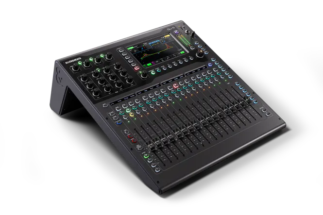 Hovedbilde Allen & Heath QU-5 Digital Mikser