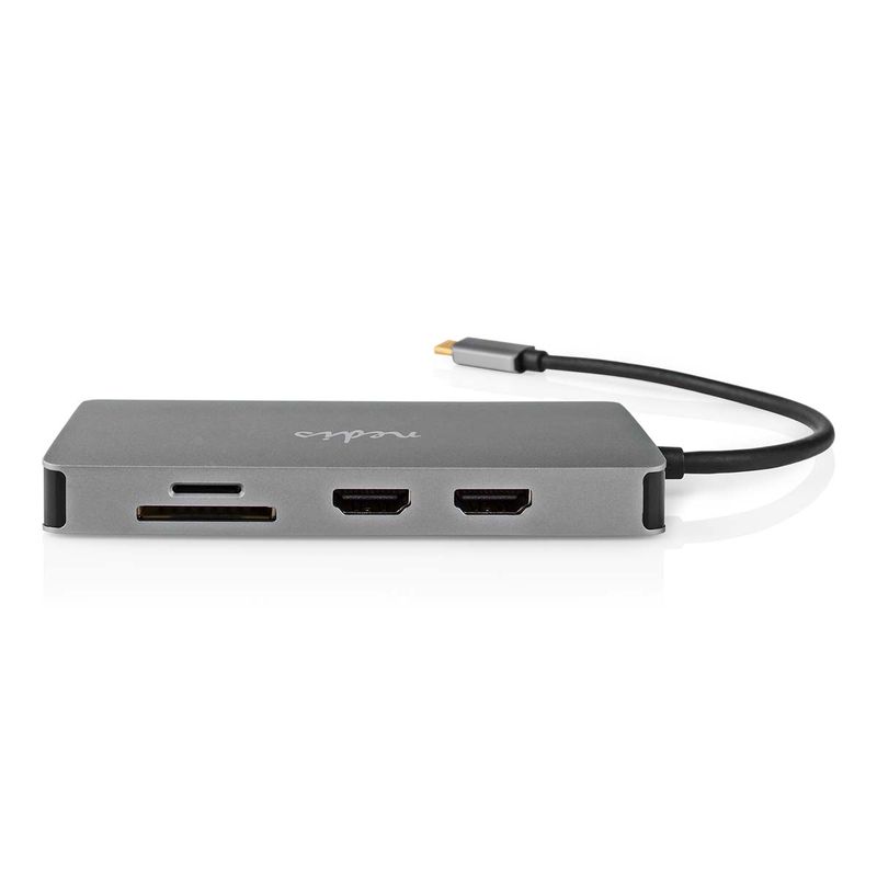 Nedis USB 7-i-1 USB 3.2 Multidokking Adapter