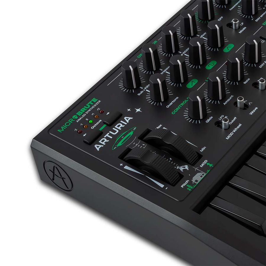 Arturia MicroBrute UFO analog monosynth (Limited Edition)