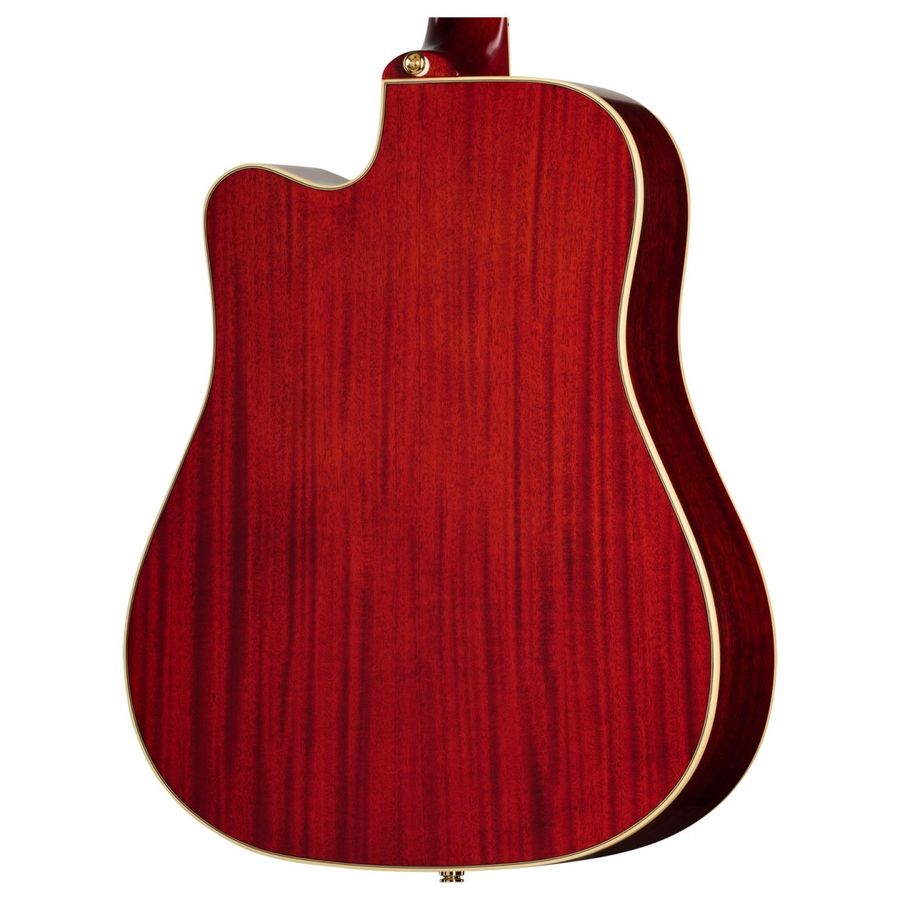 Epiphone Inspired by Gibson Hummingbird Standard EC m/ Premium gigbag, Cherry Sunburst