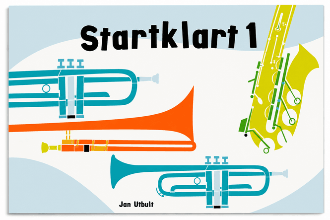 Hovedbilde Startklart: 1 Trombone F-nøkkel - Utbult