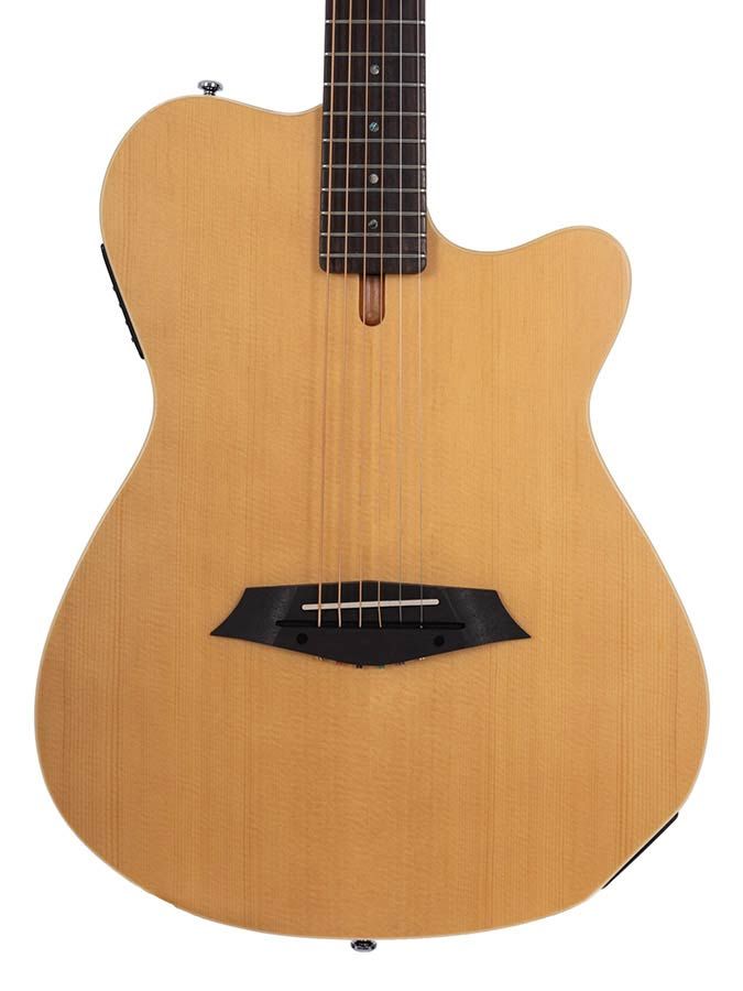Sire G5 Larry Carlton Mahogany + spruce, Natural satin