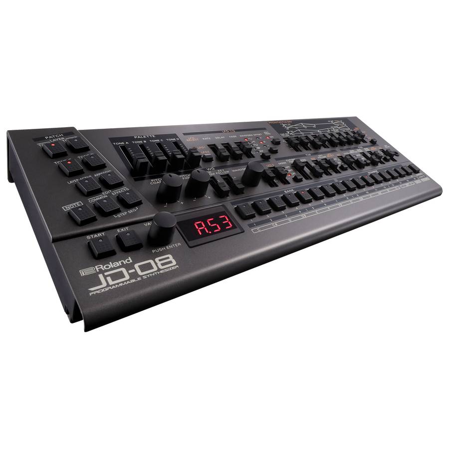 Roland JD-08 Lydmodul, Autentisk gjenskaping av JD-800
