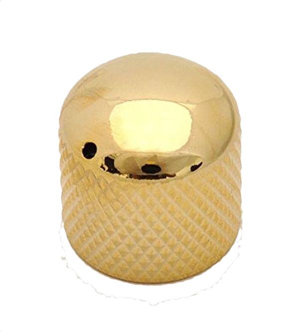 Hovedbilde Partsland Pot knob Gold-plated, settskru for solid- og split-shaft