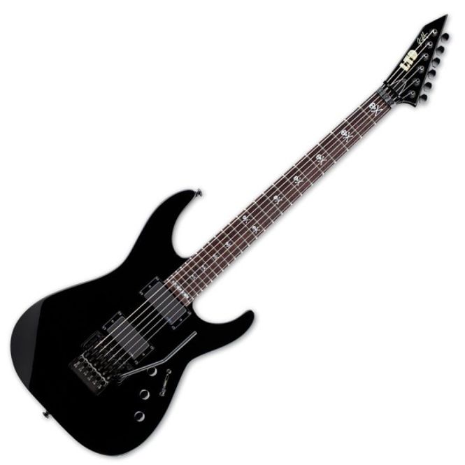 Hovedbilde ESP LTD KH-202 Kirk Hammett, Elektrisk Gitar, Black