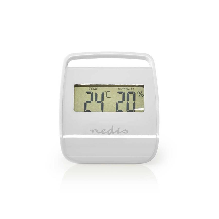 Nedis Digital fuktighetsmåler og termometer hygrometer