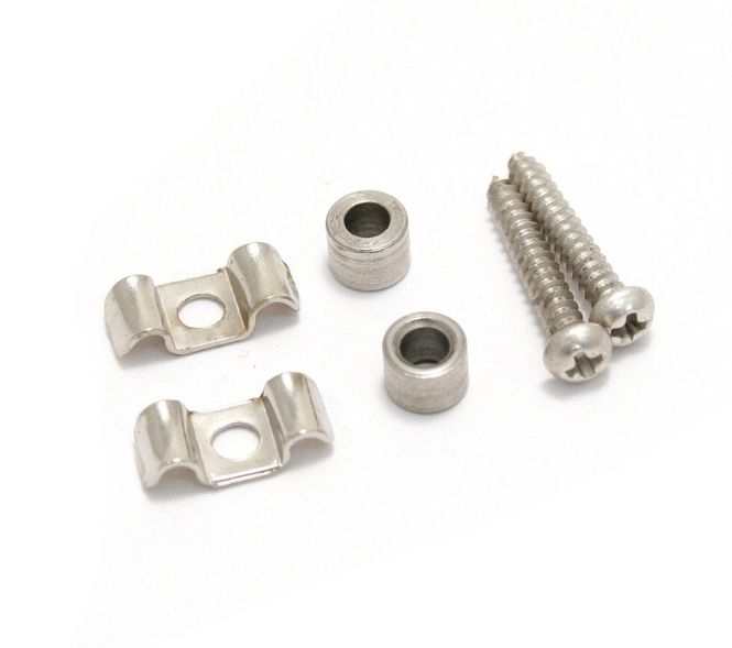 Hovedbilde Fender Vintage-Style Stratocaster String Guides, Chrome