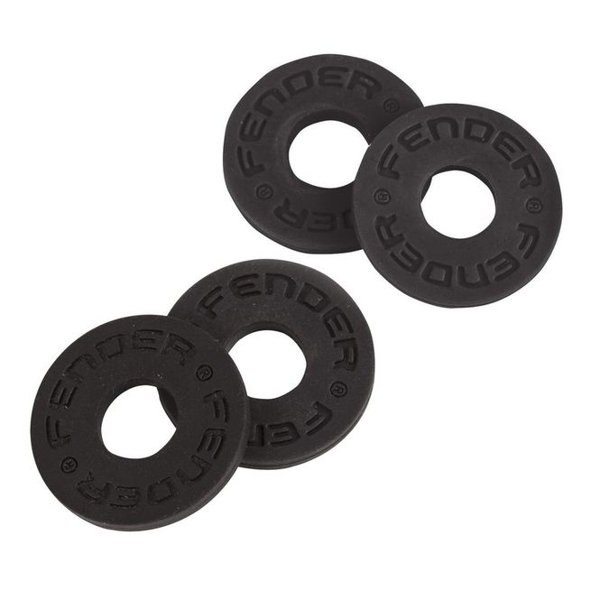Hovedbilde Fender Strap Blocks, Black - 2 par