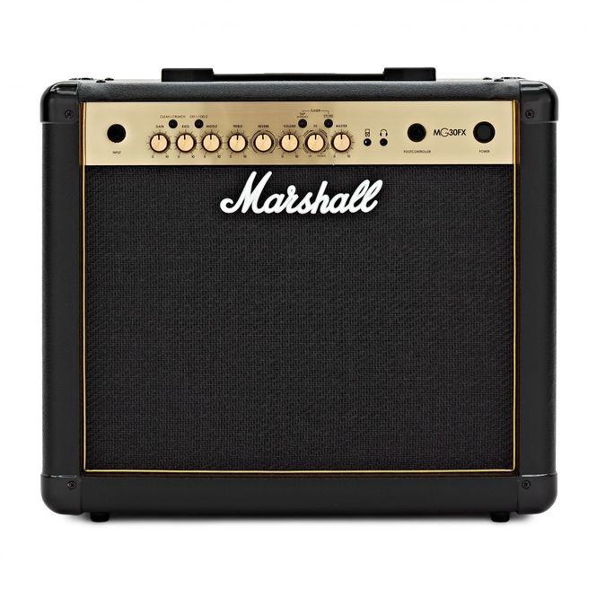 Hovedbilde Marshall MG30GFX Gold Gitarcombo m/ Reverb & Digitale Effekter, 30W