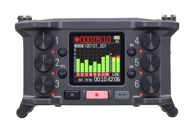 Hovedbilde Zoom F6 MultiTrack Field Recorder