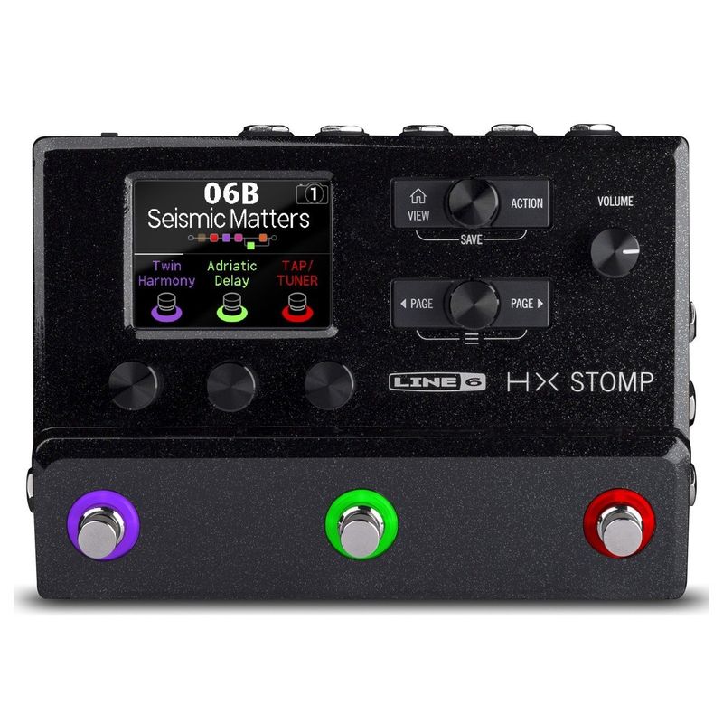 Line 6 HX Stomp II, profesjonell multi-funksjonell effektprosessor