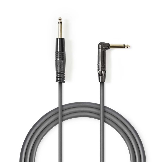 Hovedbilde Nedis instrumentkabel Jack / Vinkel-Jack - 1,5 Meter