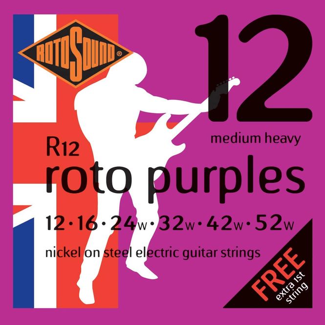 Hovedbilde Rotosound R12 Nickel Medium Heavy 12-52
