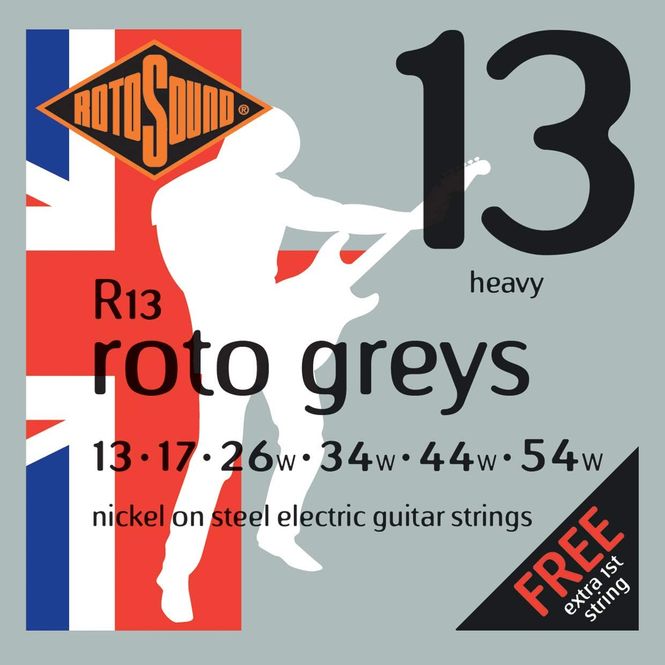 Hovedbilde Rotosound R13 Nickel Heavy 13-54